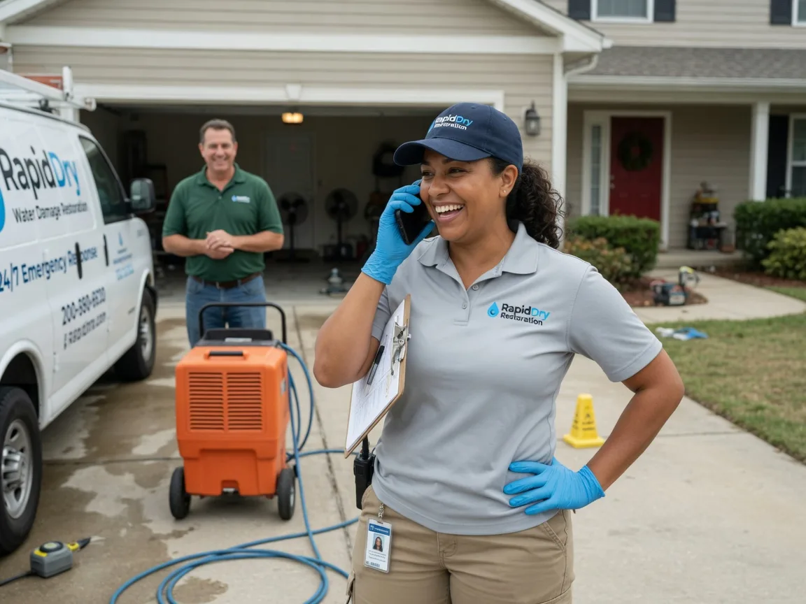 Water Damage Restoration Franklin, OH FAQs