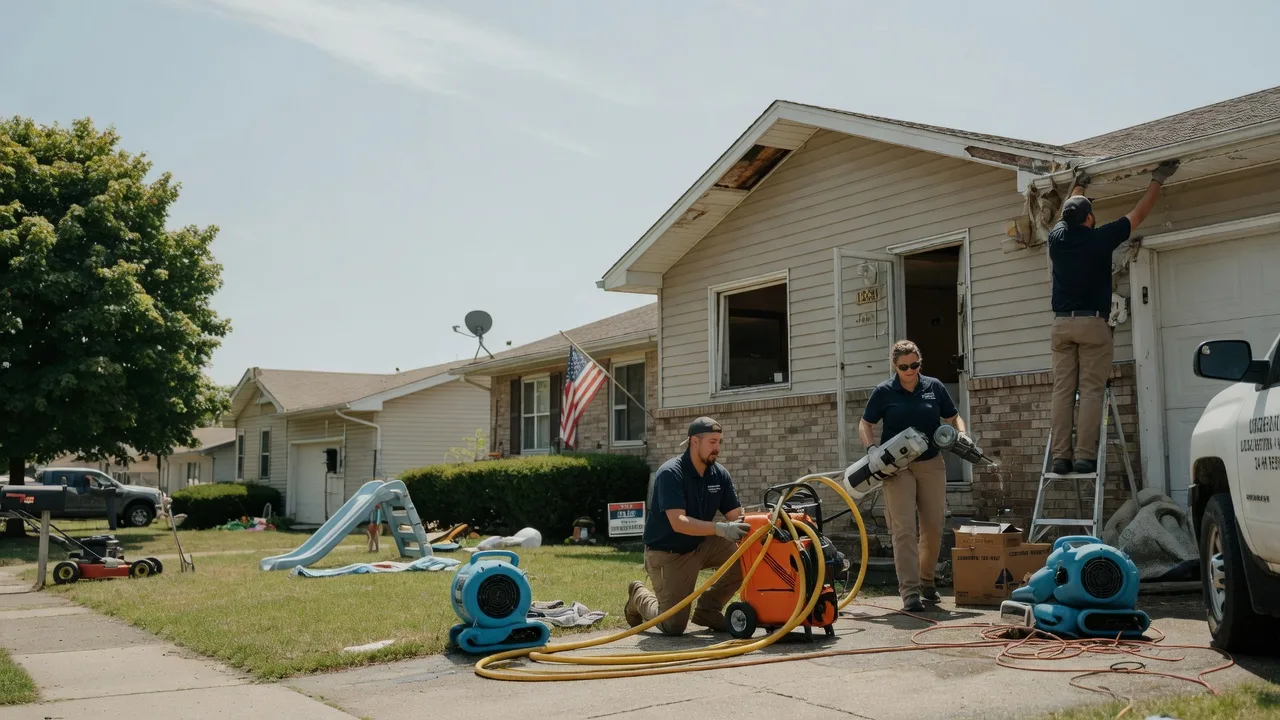 Water Damage Restoration in Franklin, OH near me